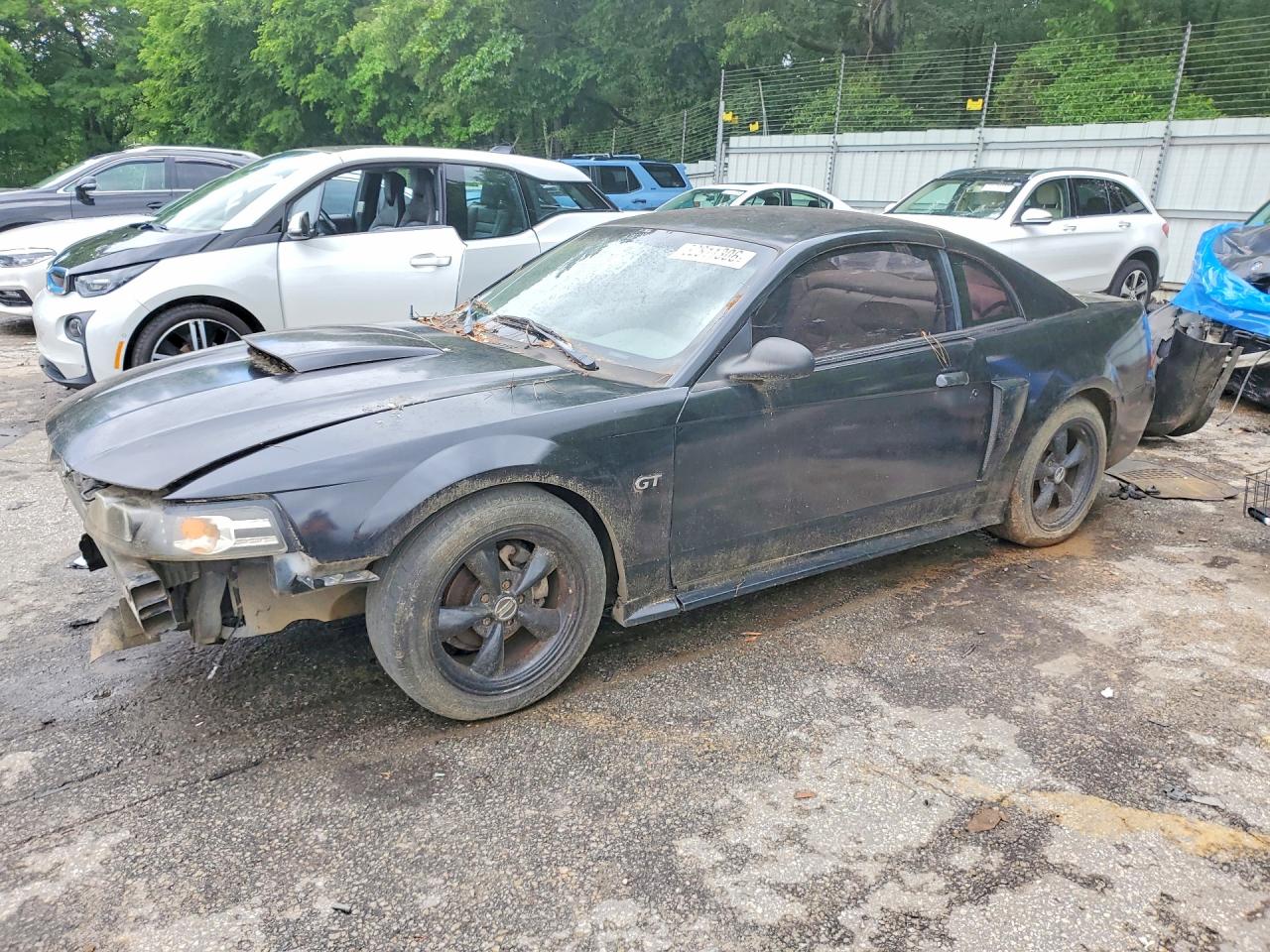 Salvage Ford Mustang Image