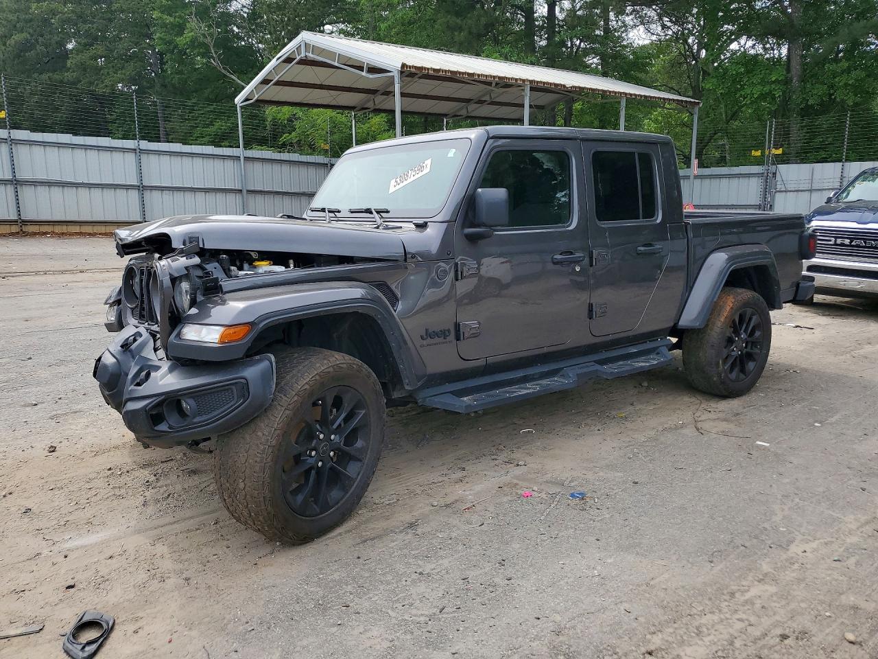 Salvage Jeep Gladiator Image