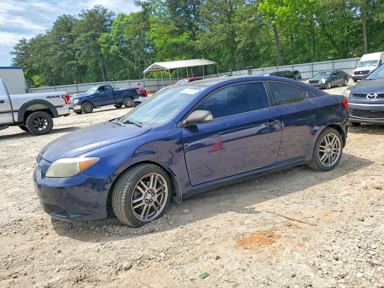 Salvage Scion TC Image