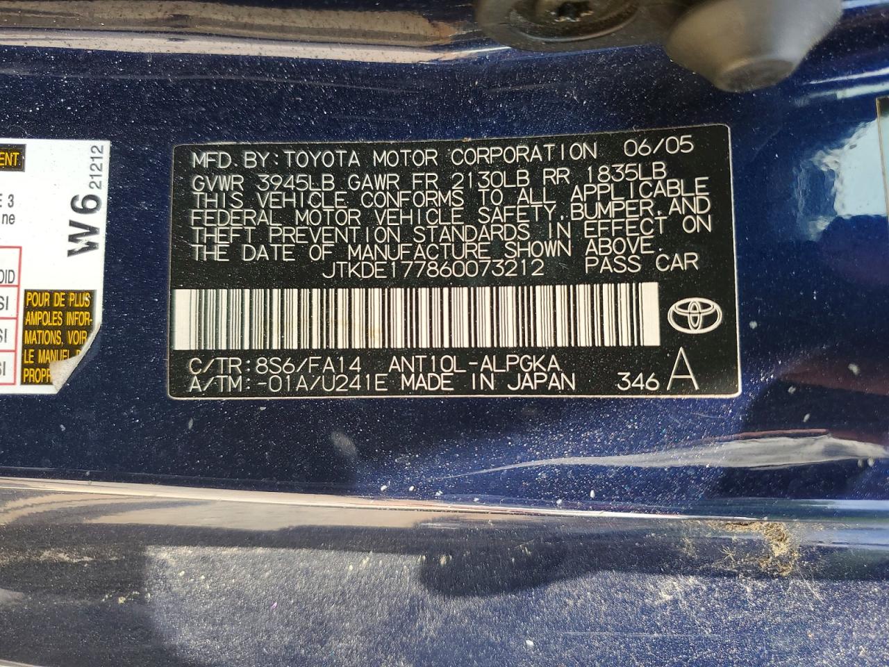Scion TC Base