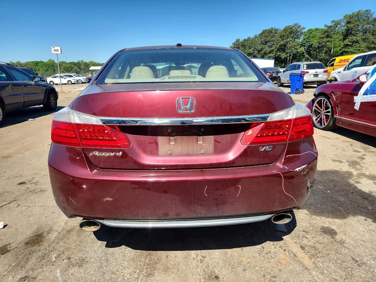 Honda Accord Exl
