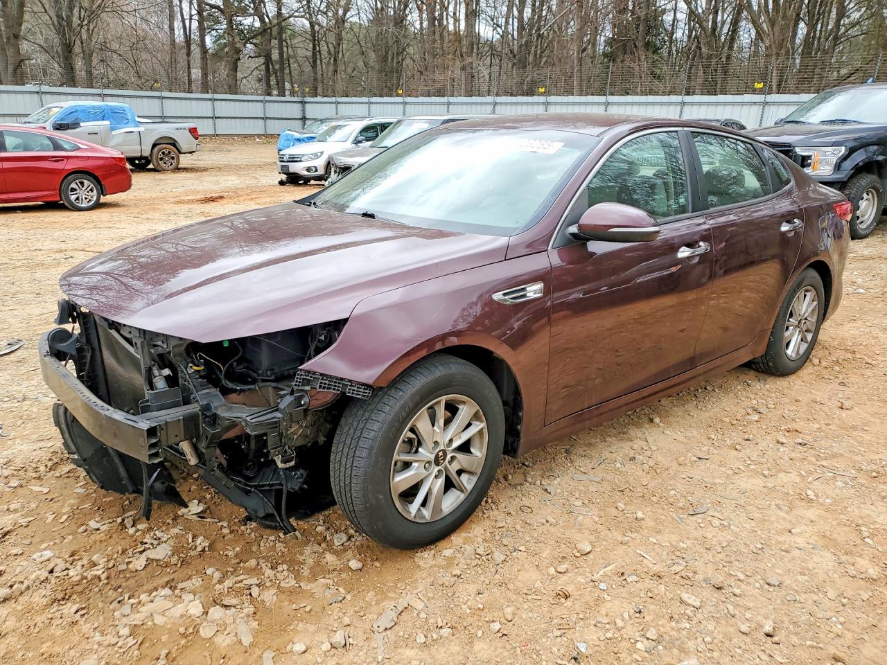 Salvage Kia Optima Image