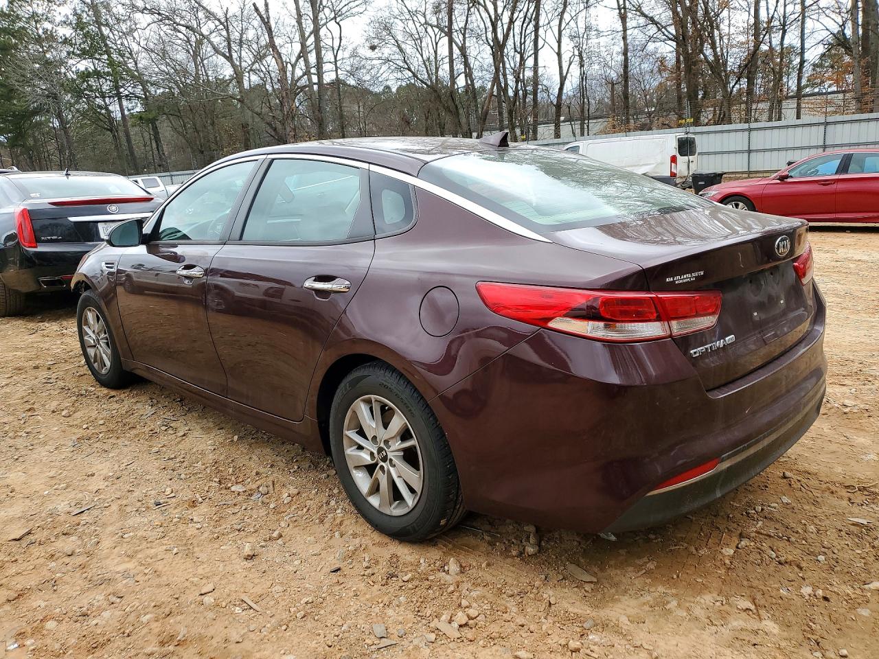 Kia Optima Lx
