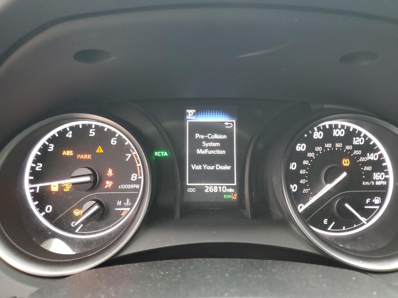 Toyota Camry Se