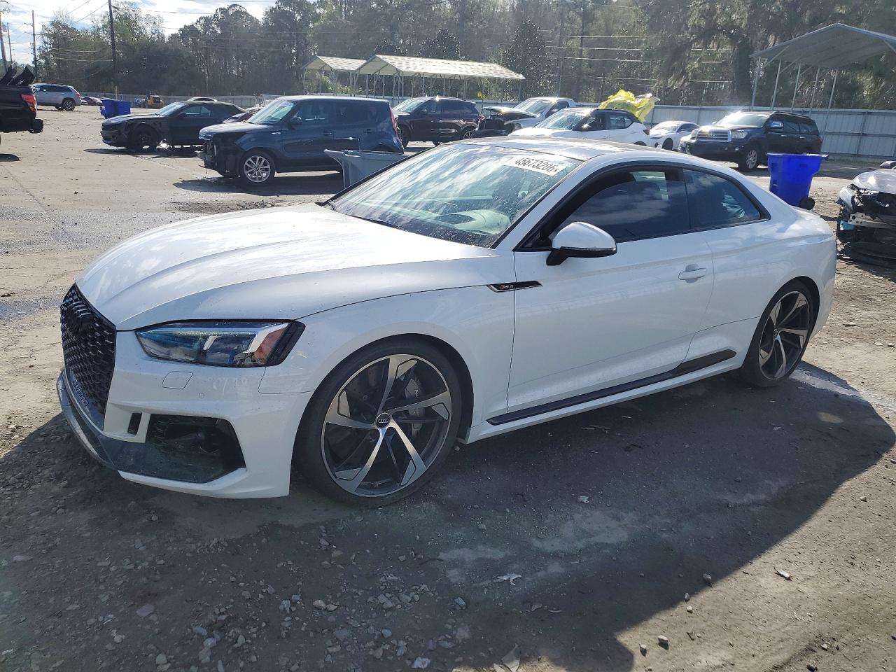 Salvage Audi S5 Image