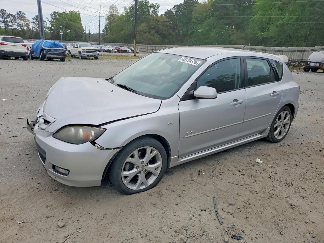 Salvage Mazda Mazda3 Image