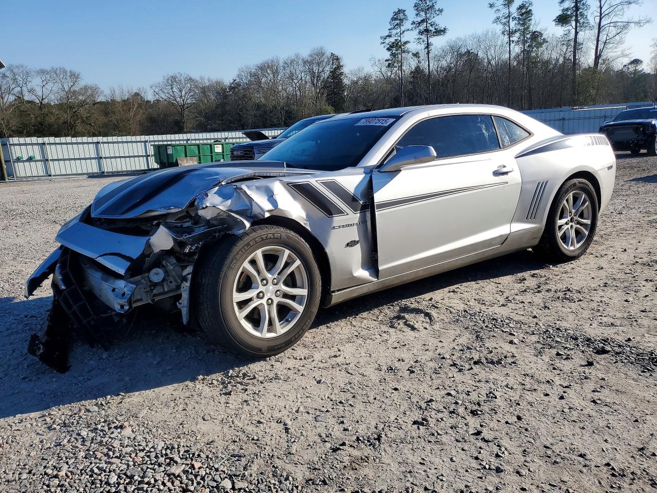 Salvage Chevrolet Camaro Image