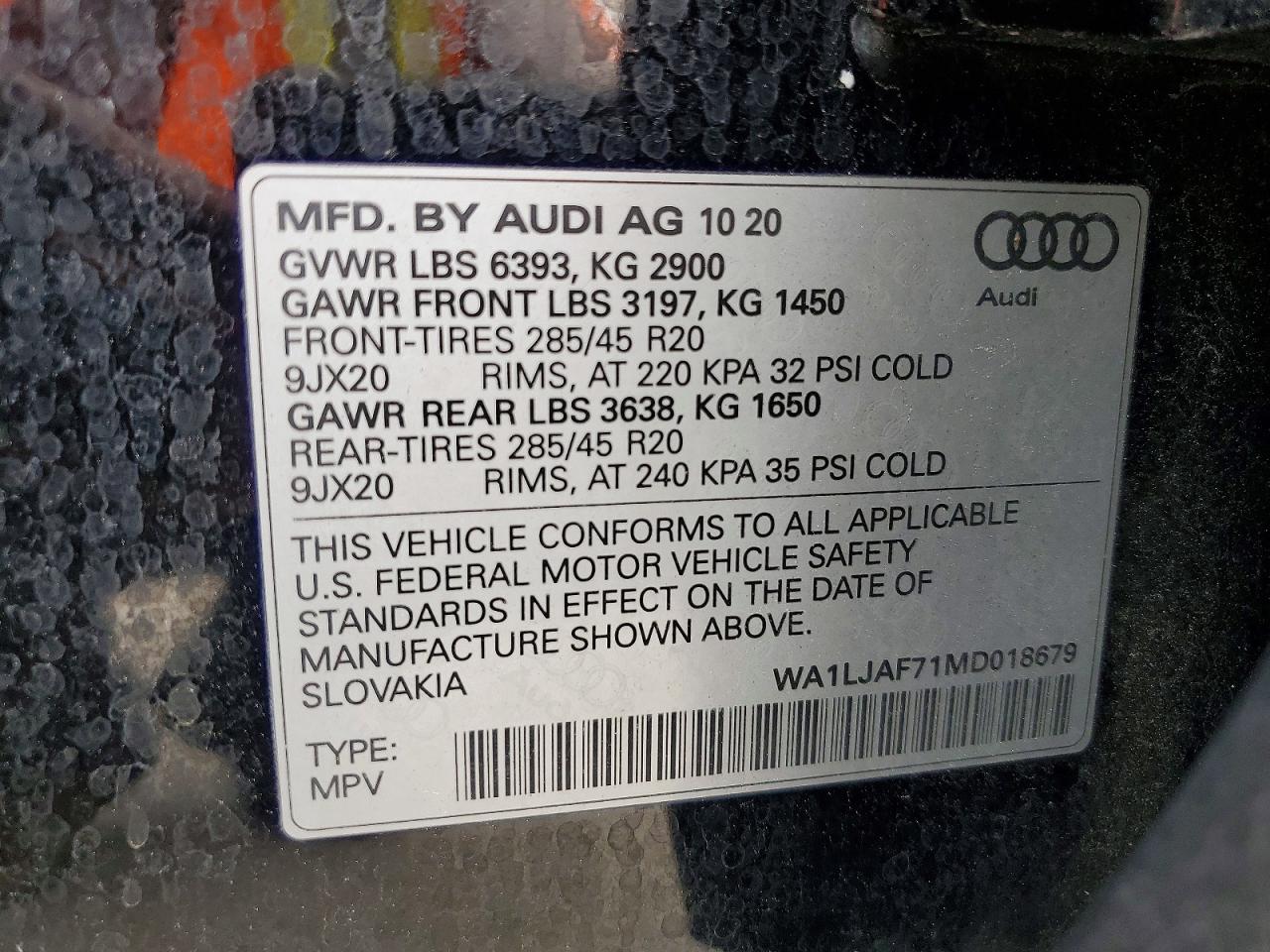 Audi Q7 Premium Plus