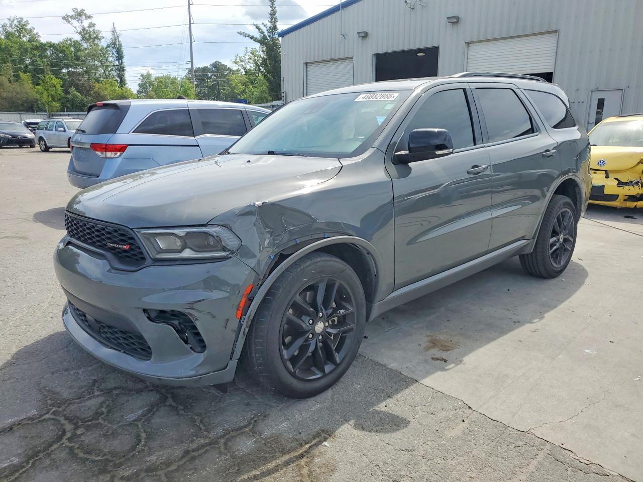 Salvage Dodge Durango Image