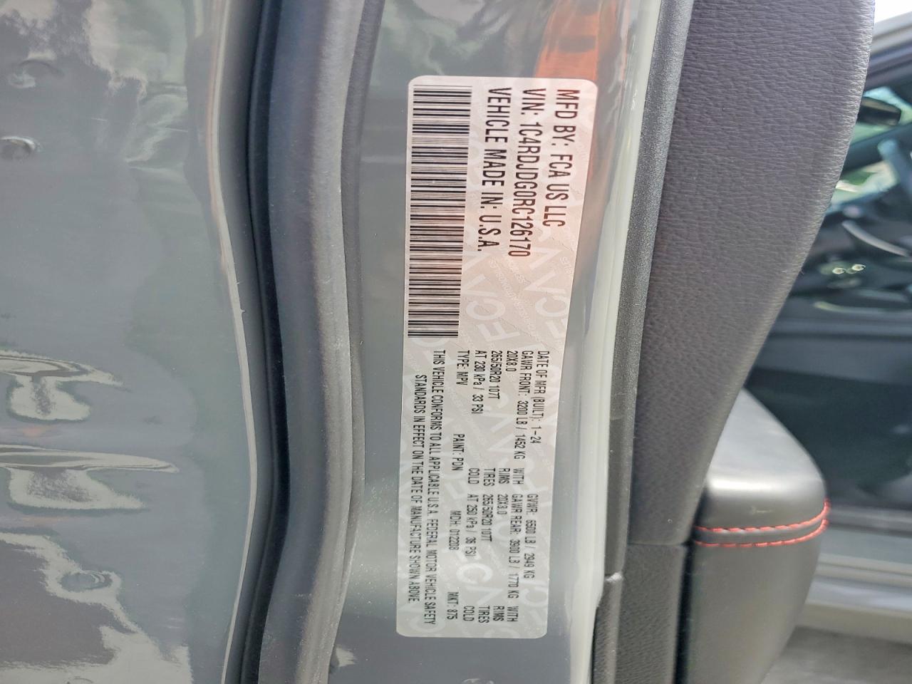 Dodge Durango Gt