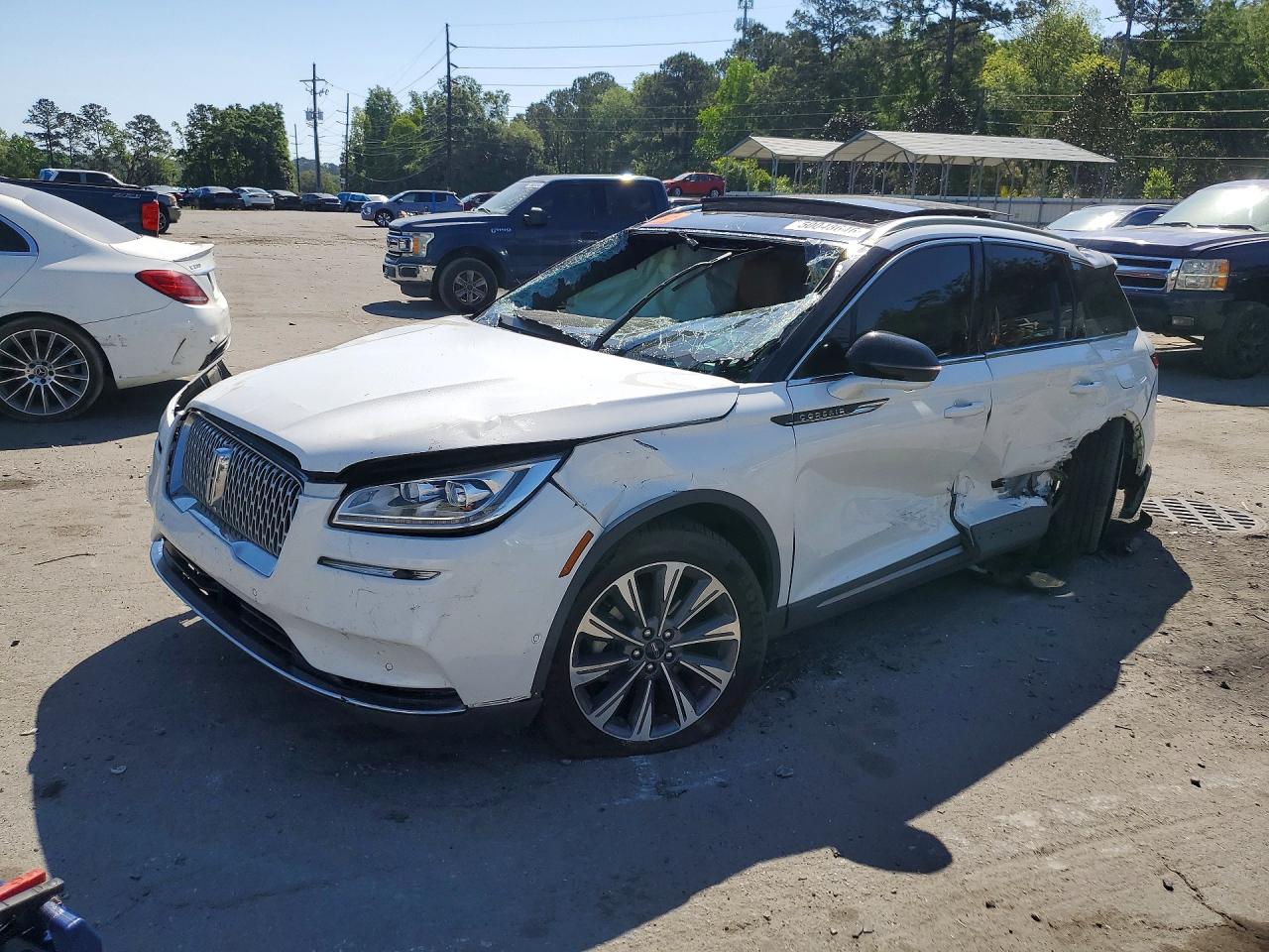 Salvage Lincoln Corsair Image