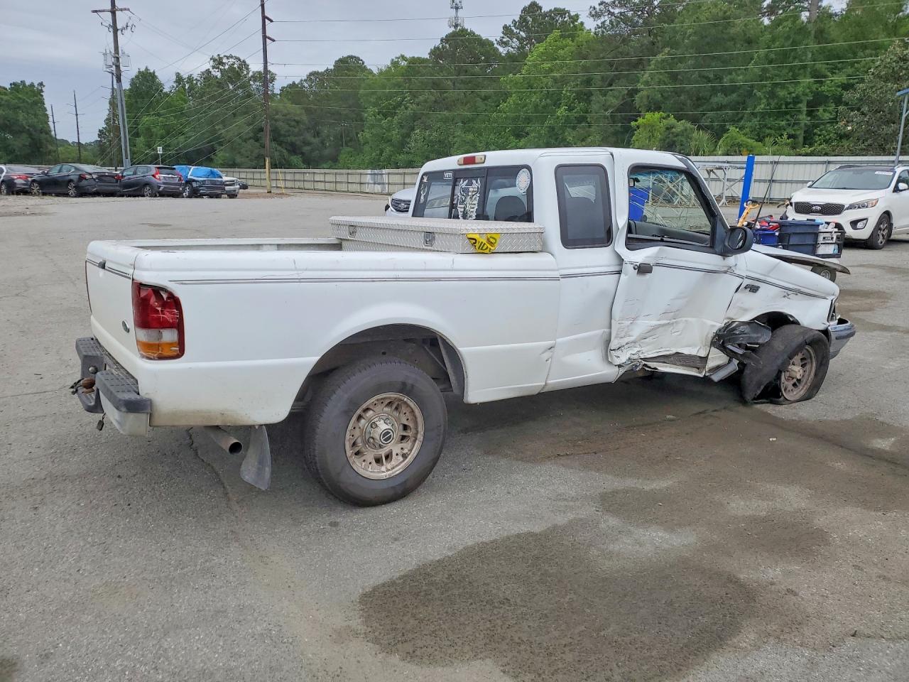 Ford Ranger Super Cab