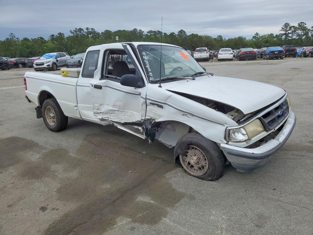 Ford Ranger Super Cab