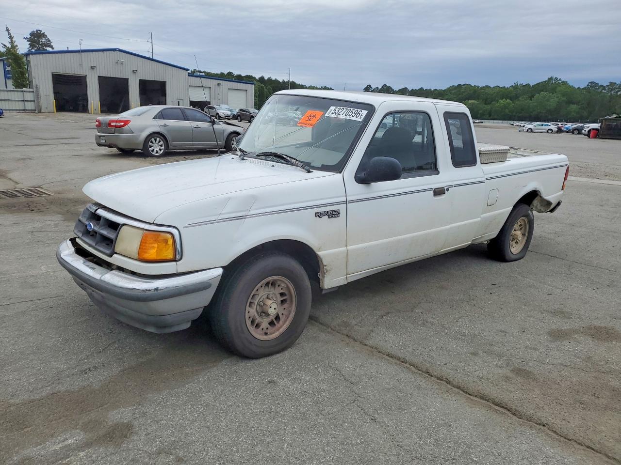 Salvage Ford Ranger Image