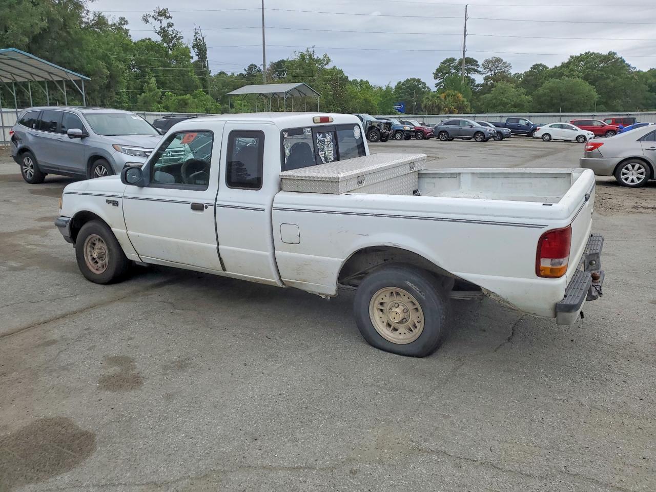 Ford Ranger Super Cab
