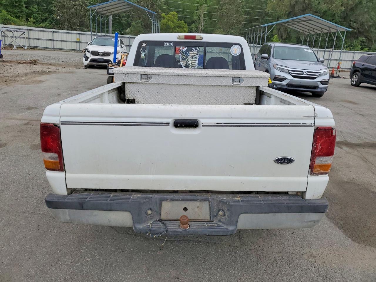 Ford Ranger Super Cab