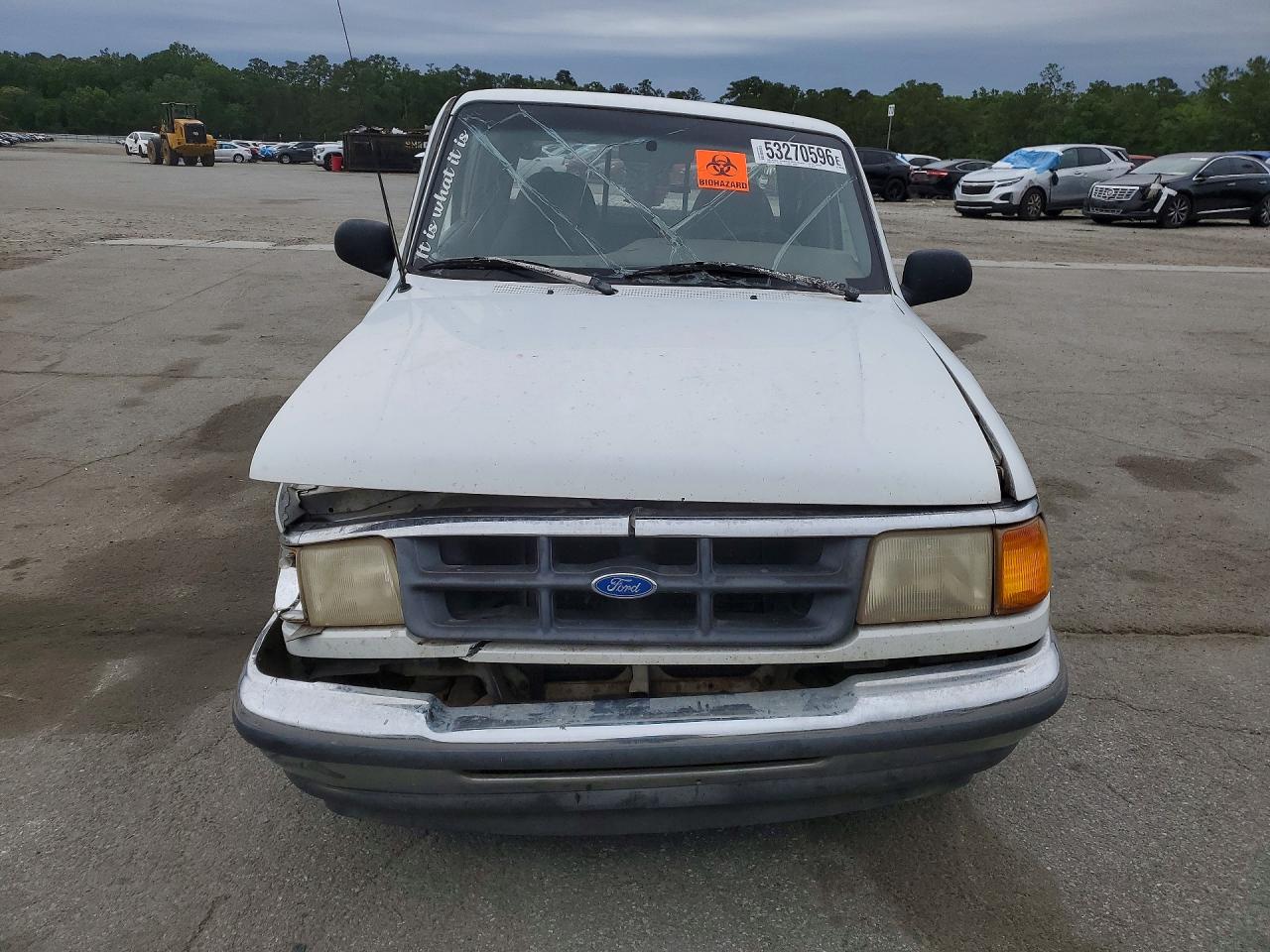 Ford Ranger Super Cab