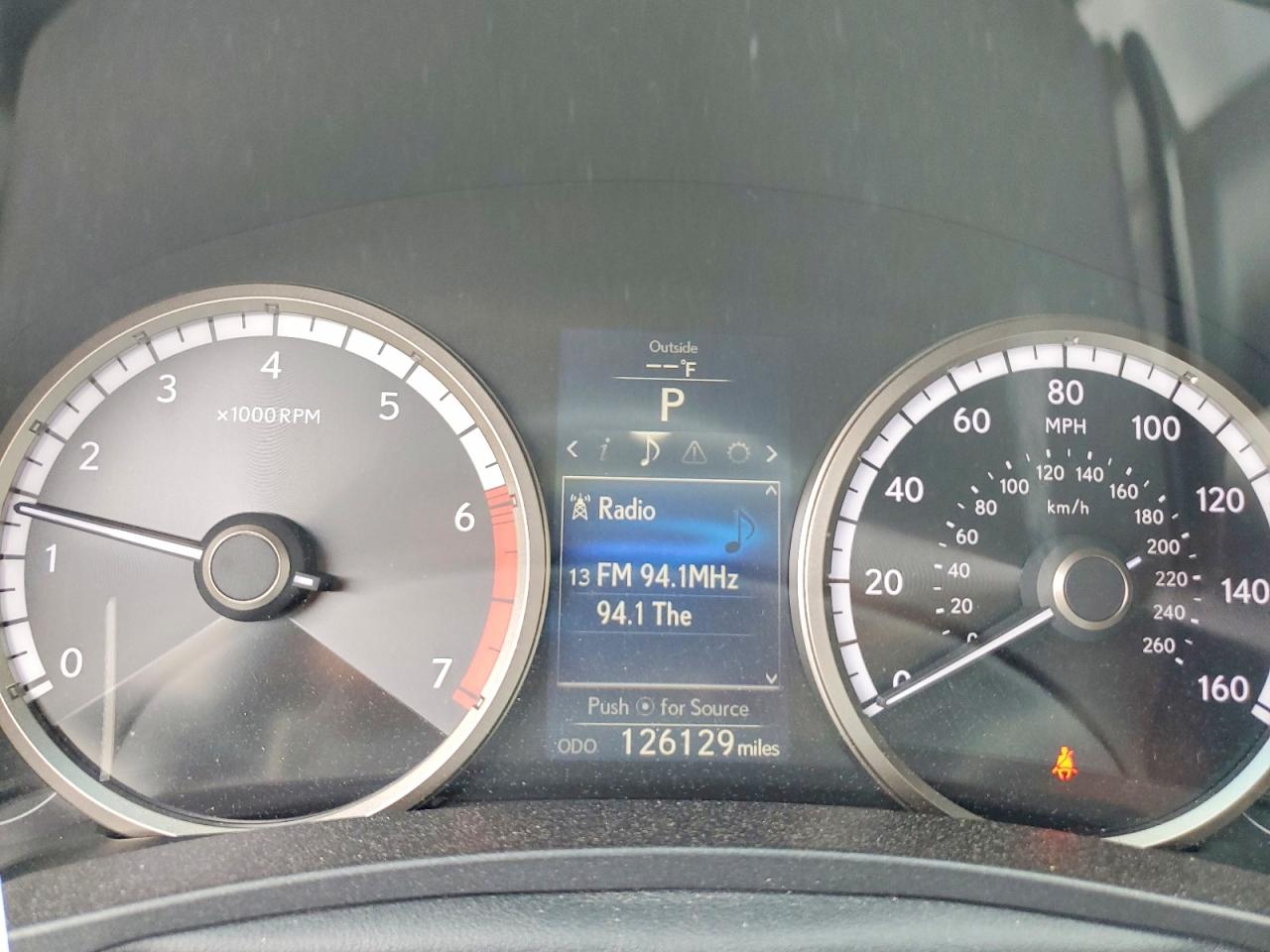 Lexus NX F Sport