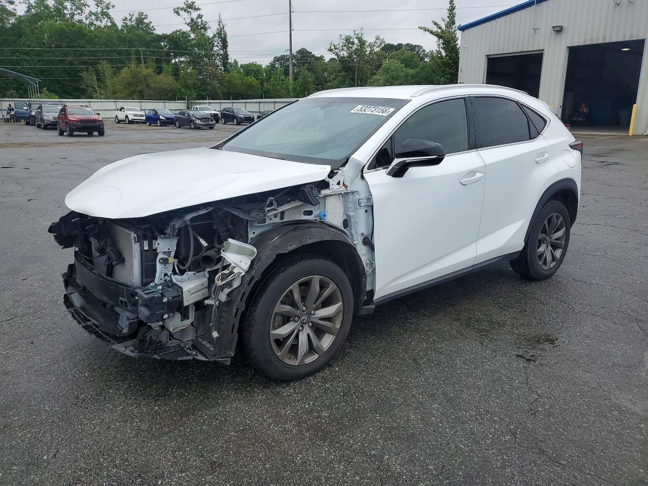 Salvage Lexus NX Image