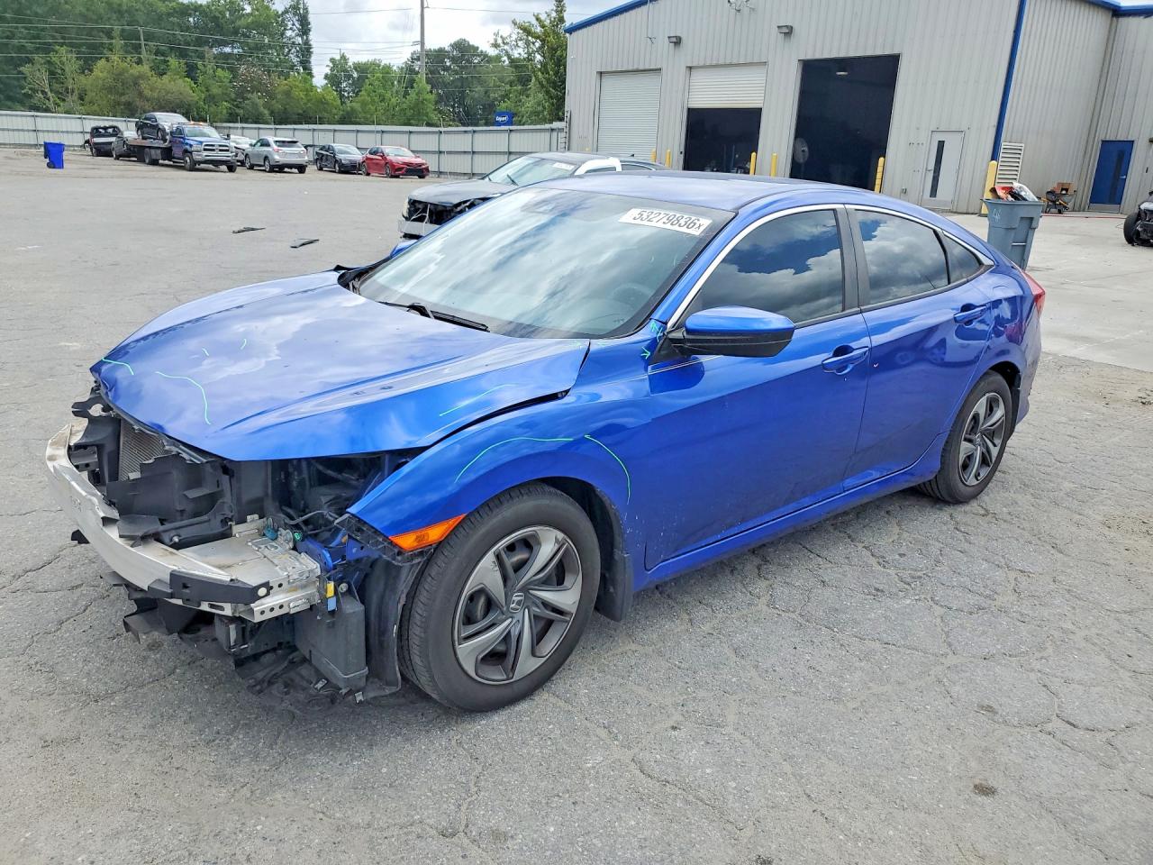 Salvage Honda Civic Image