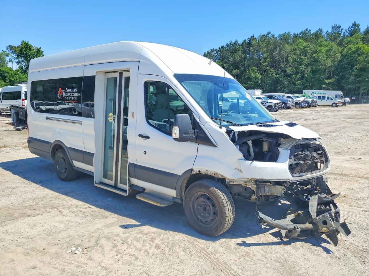 Salvage Ford Transit Image