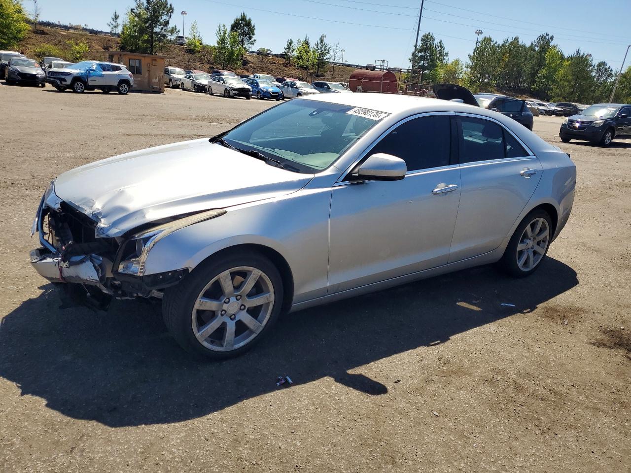 Salvage Cadillac ATS Image