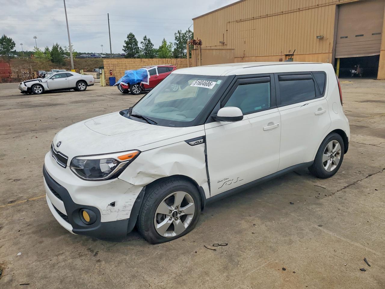 Salvage Kia Soul Image