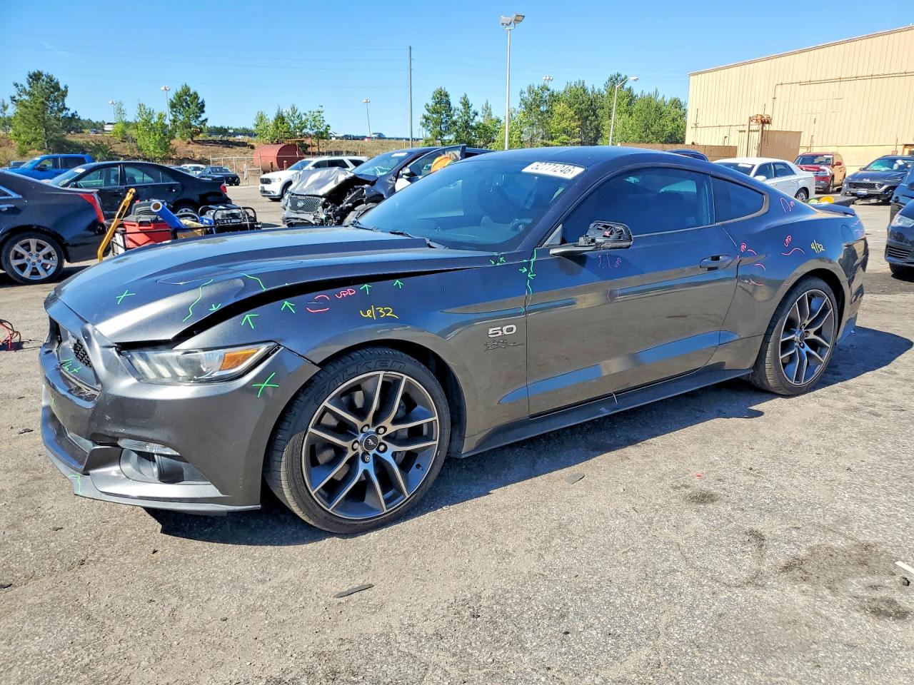 Salvage Ford Mustang Image