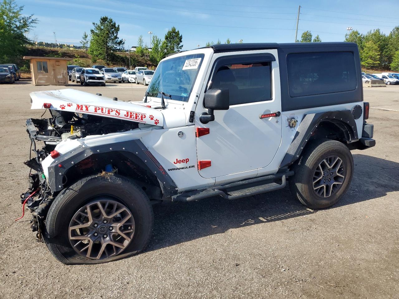 Salvage Jeep Wrangler Image