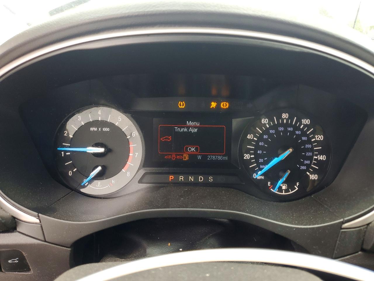 Ford Fusion Se