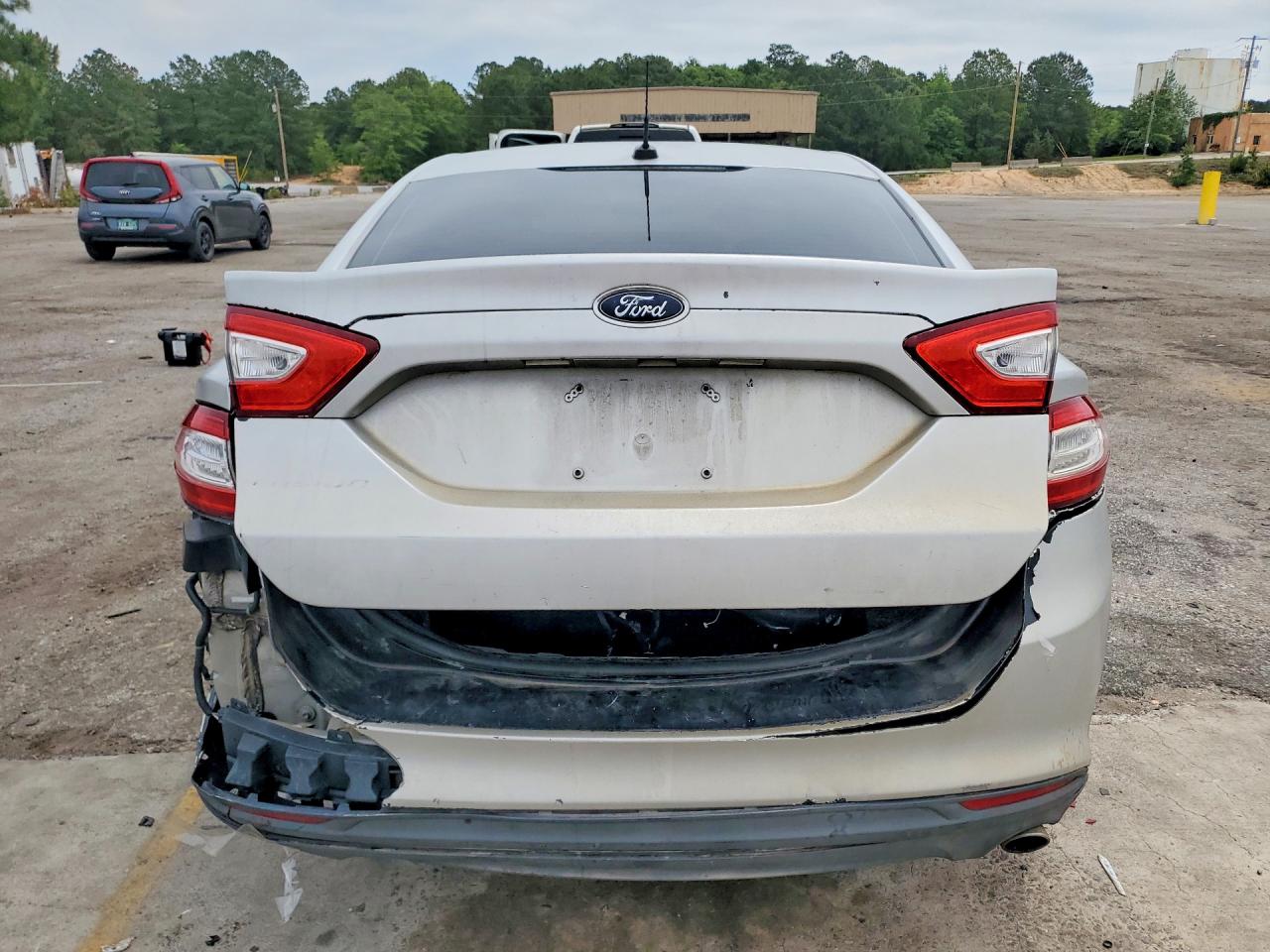 Ford Fusion Se