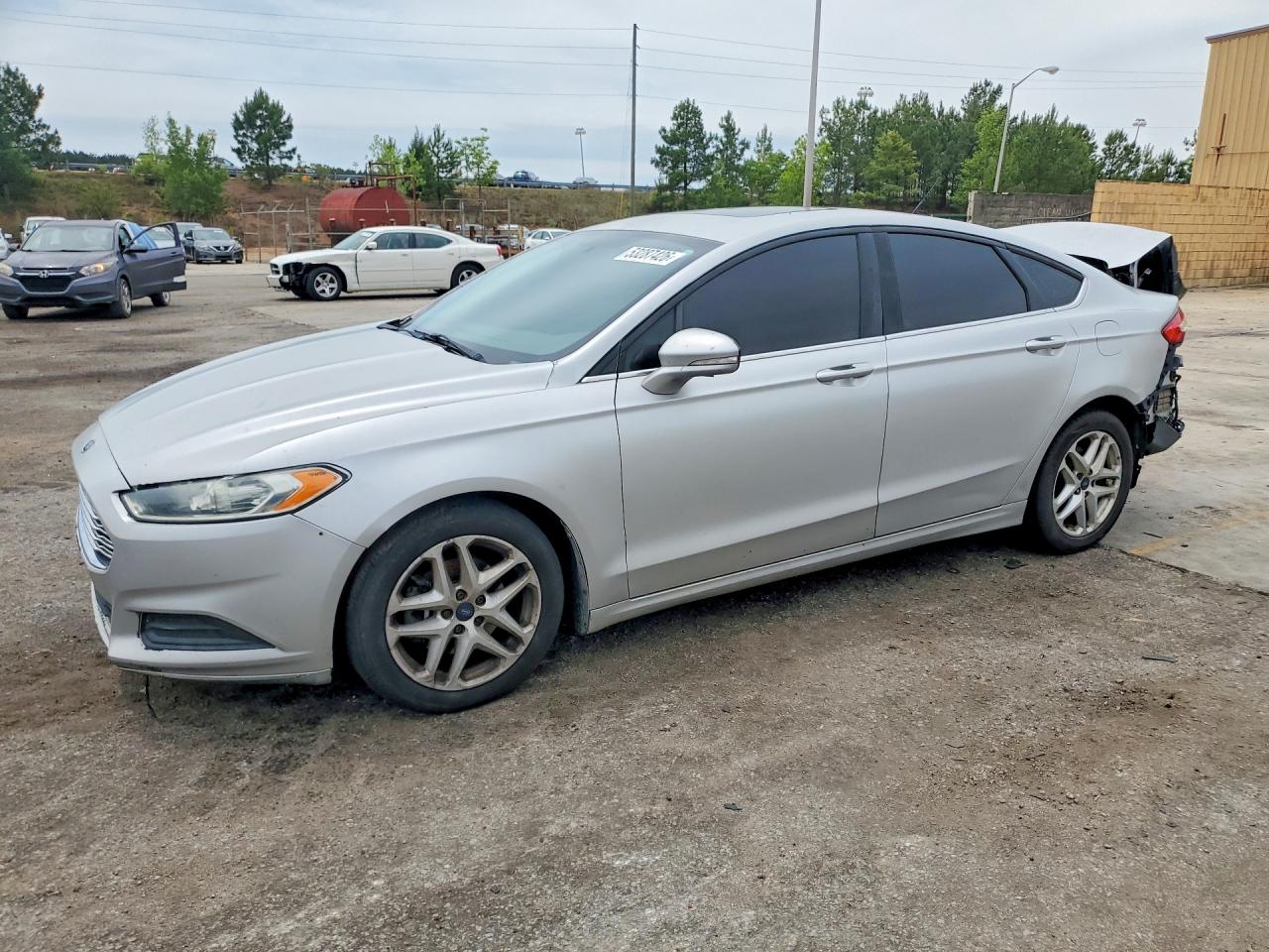 Salvage Ford Fusion Image