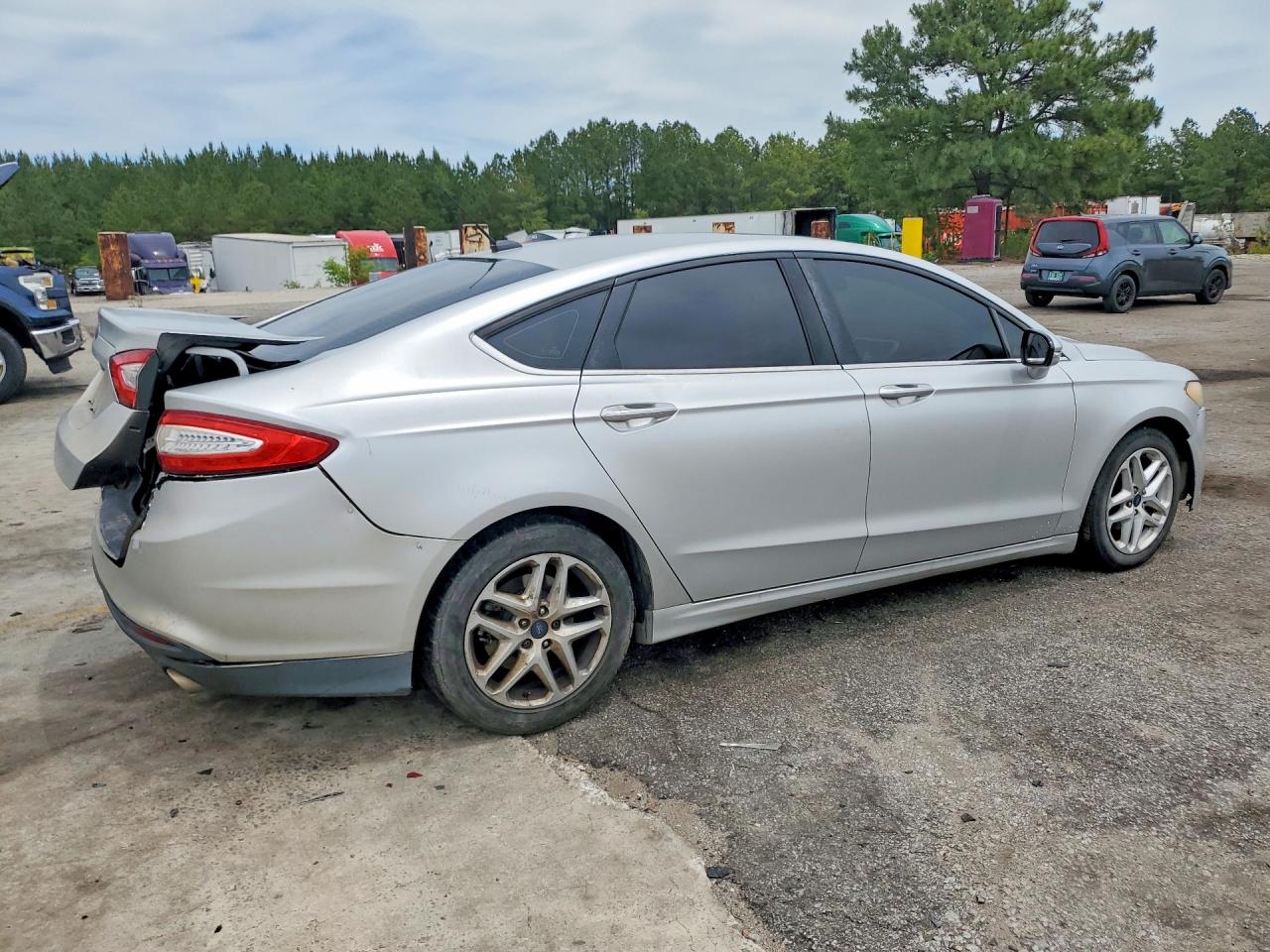 Ford Fusion Se