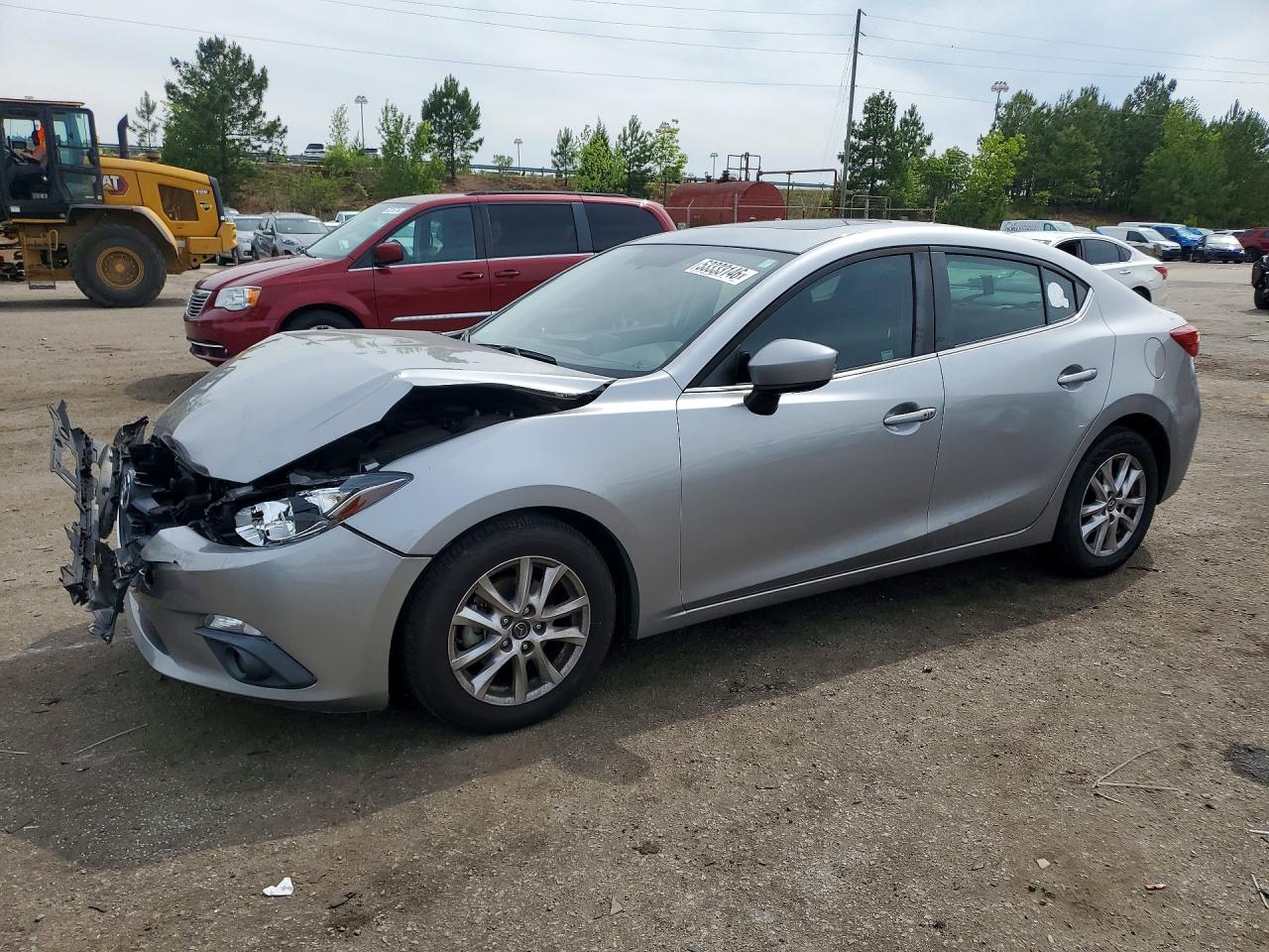 Salvage Mazda 3 Image