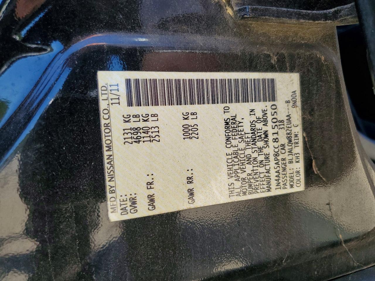 Nissan Maxima 3.5 S