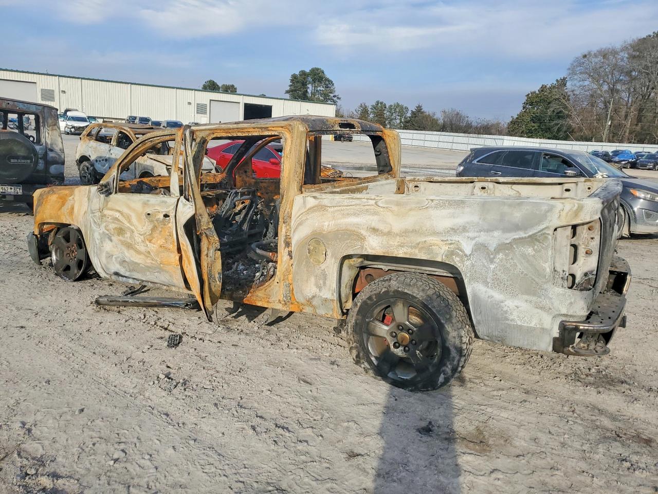 Chevrolet Silverado K1500 Ltz
