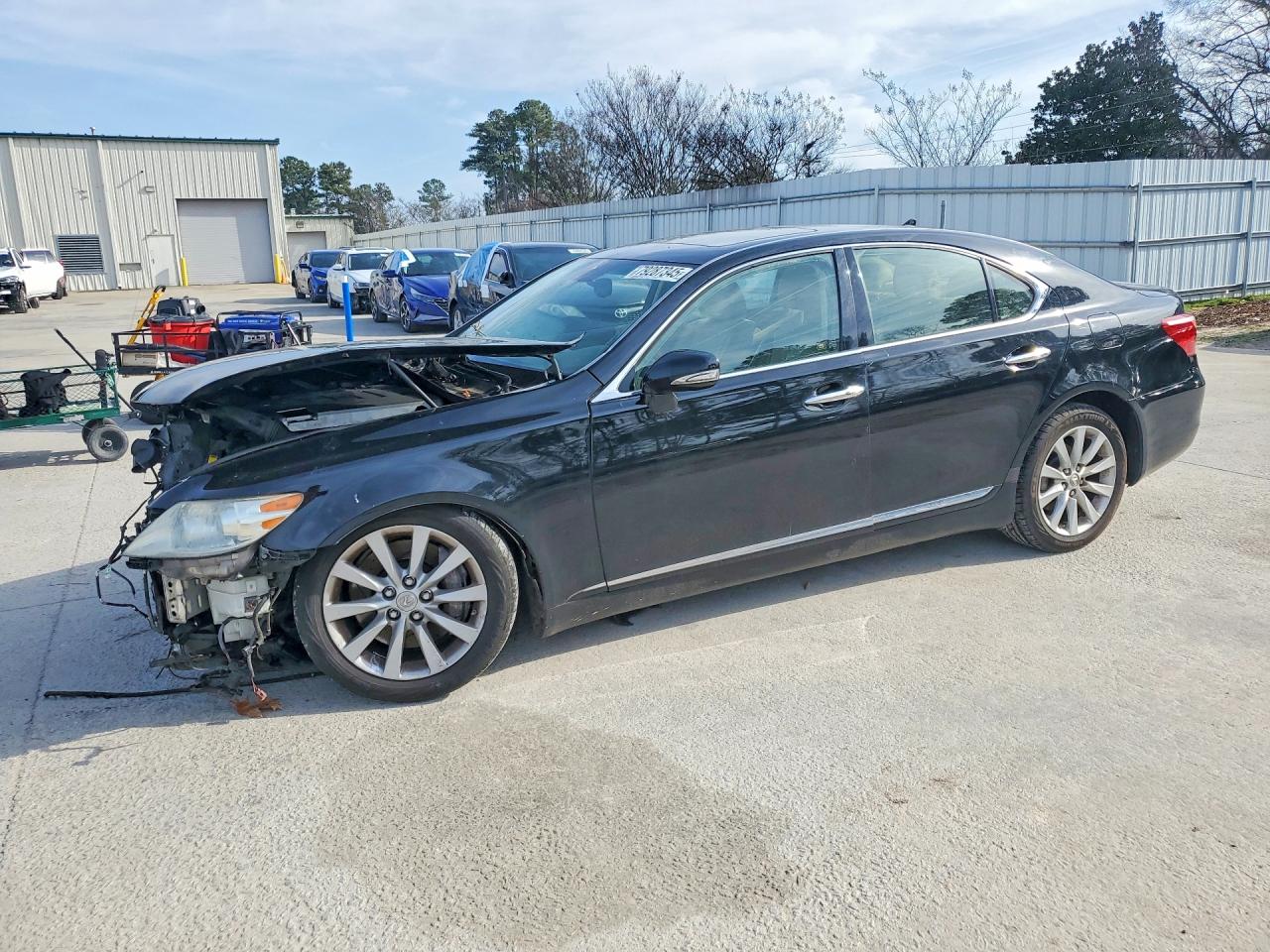 Salvage Lexus LS Image