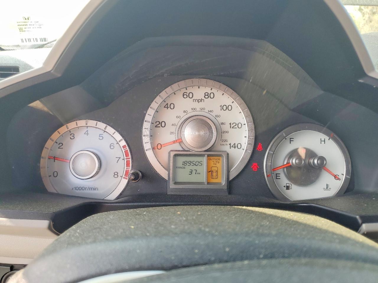 Honda Pilot Exl