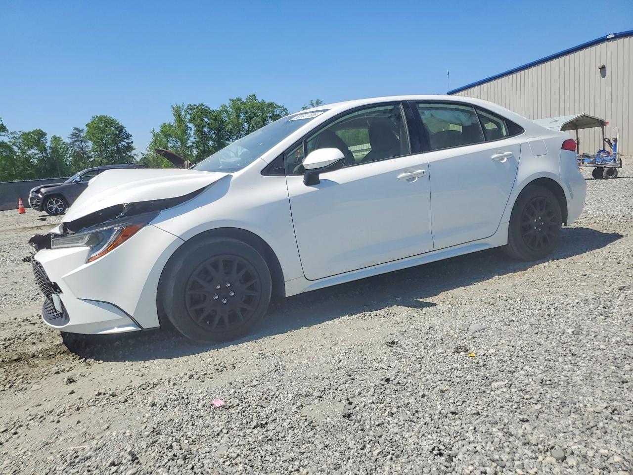Salvage Toyota Corolla Image