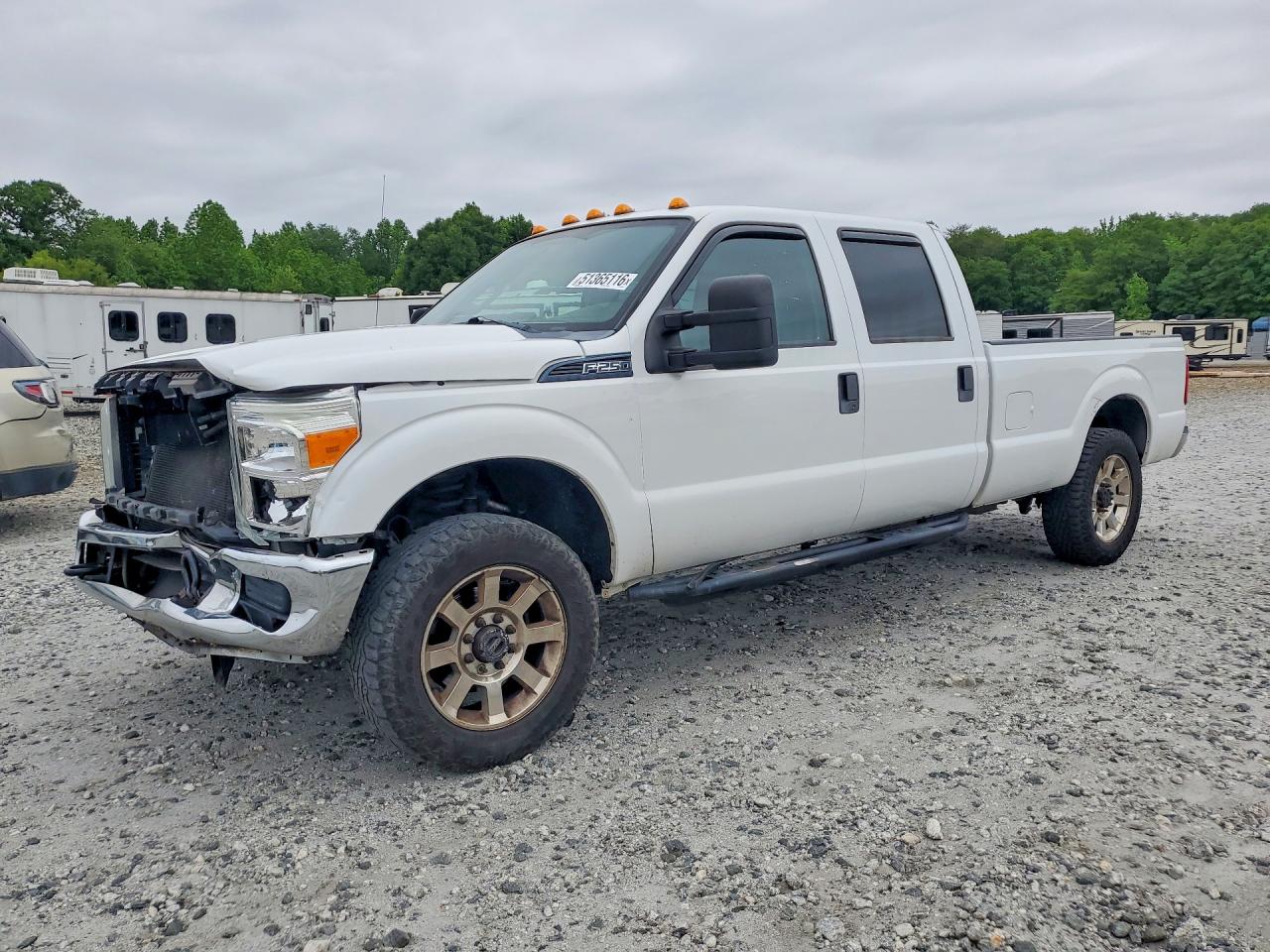Salvage Ford F-250 Image