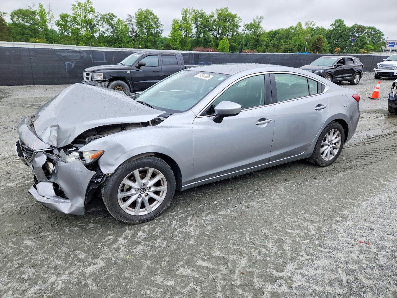 Salvage Mazda 6 Image