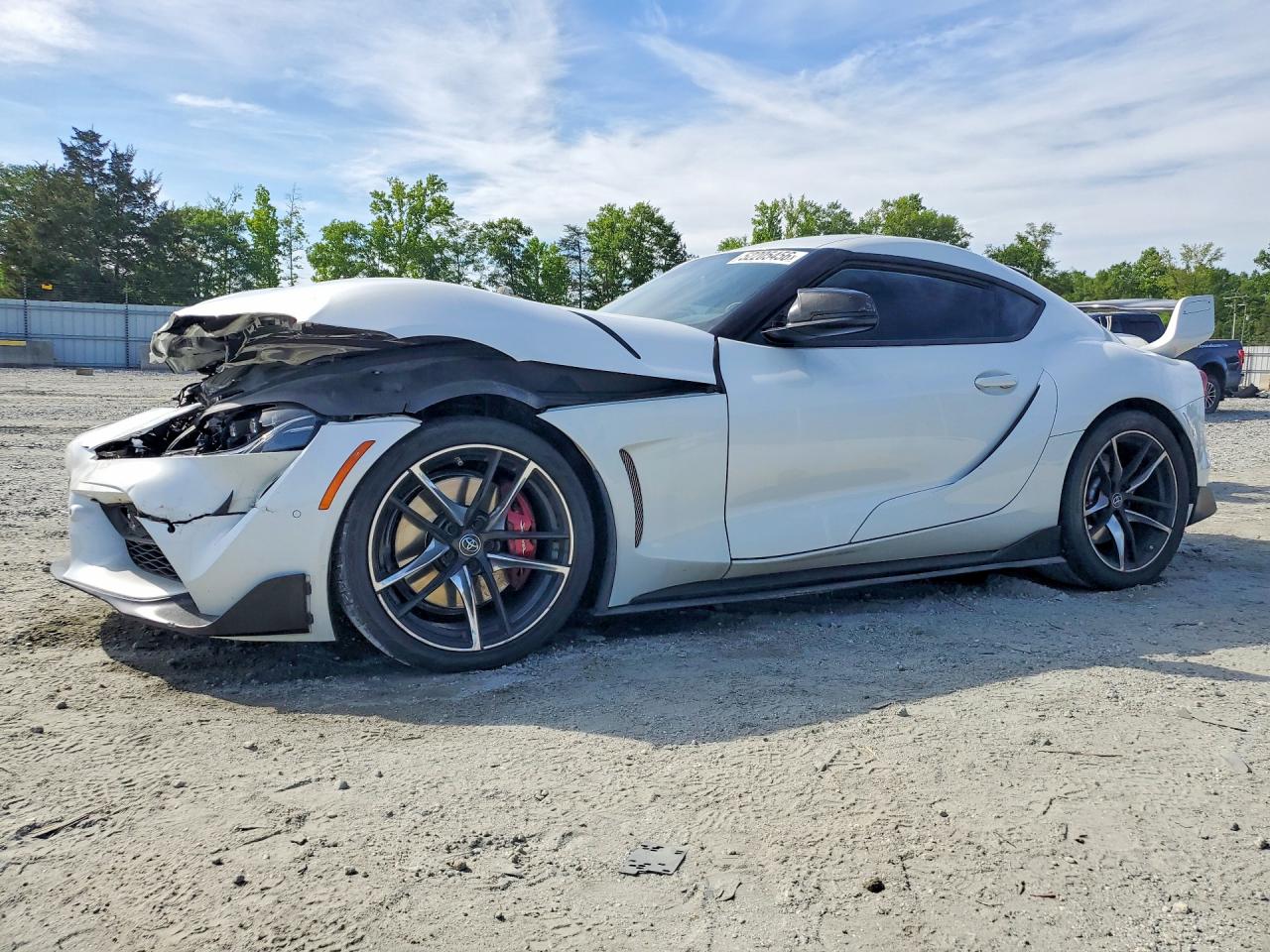 Salvage Toyota GR Supra Image