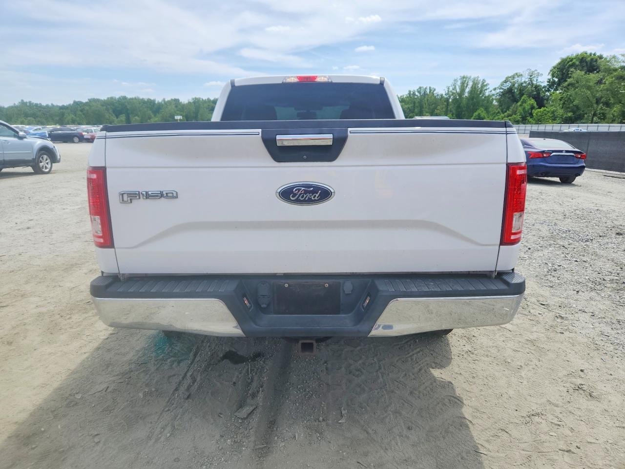 Ford F-150 Super Cab