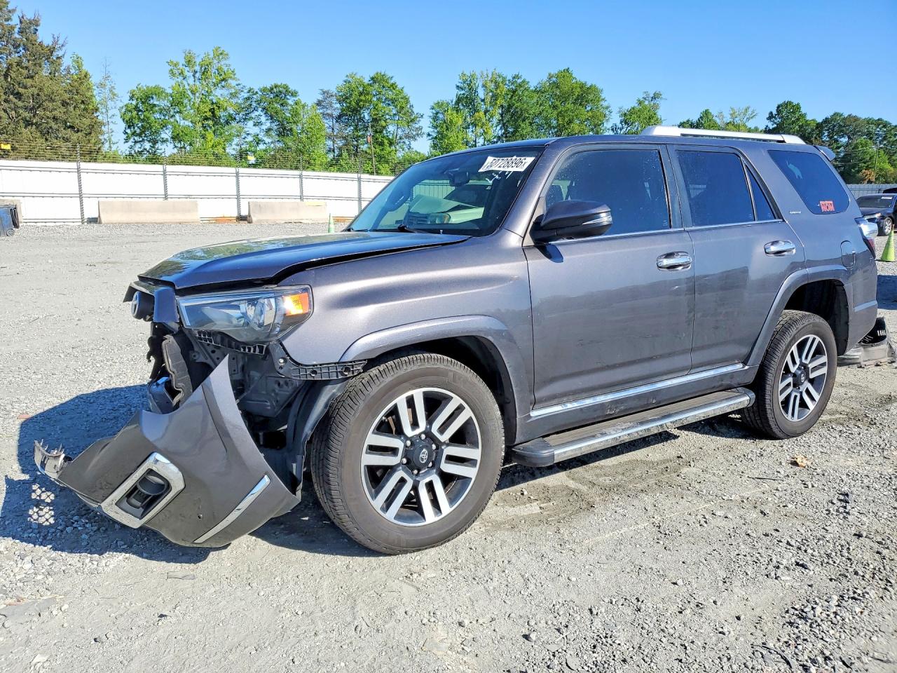 Salvage Toyota 4Runner Image