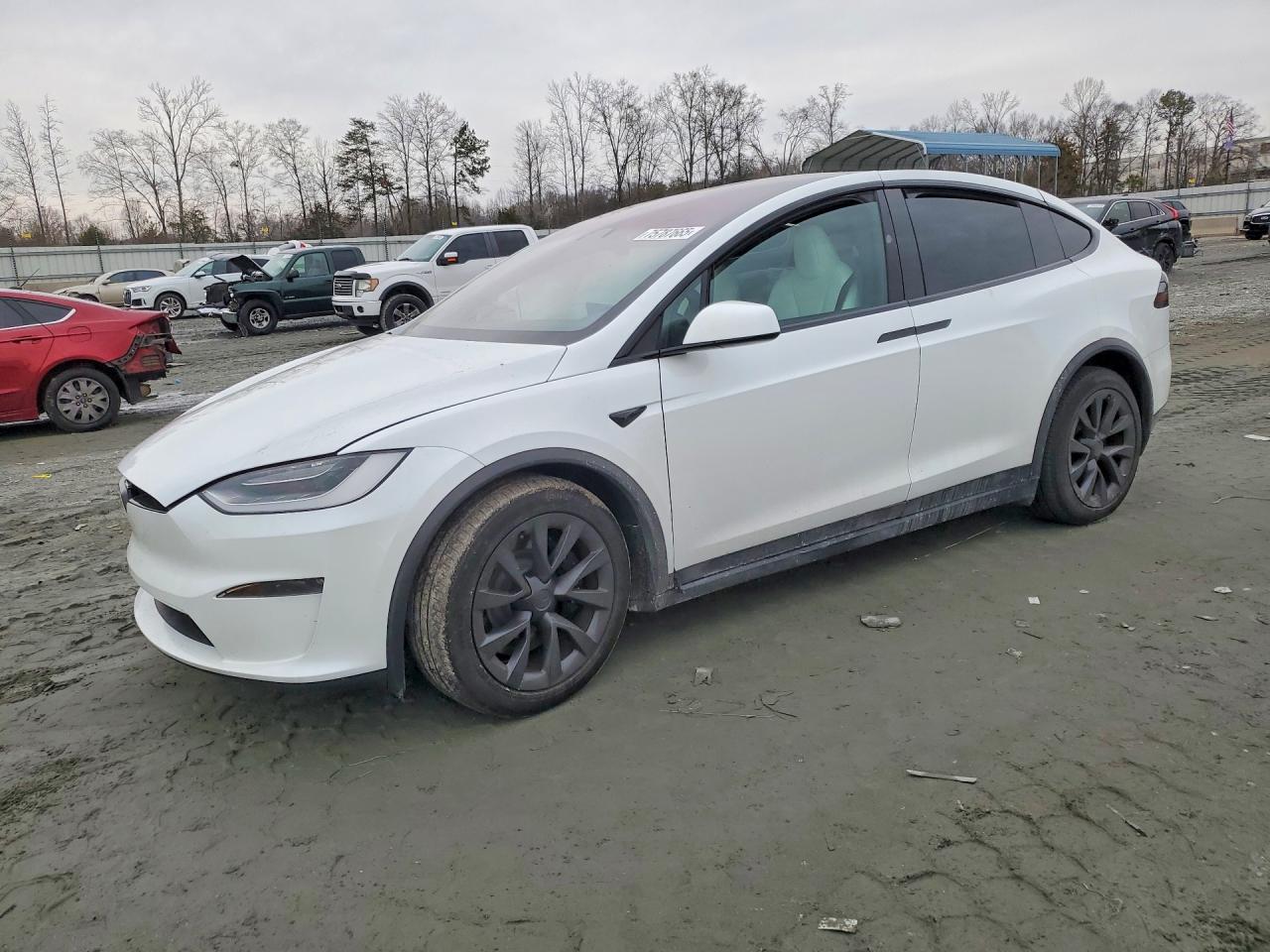 Salvage Tesla Model X Image