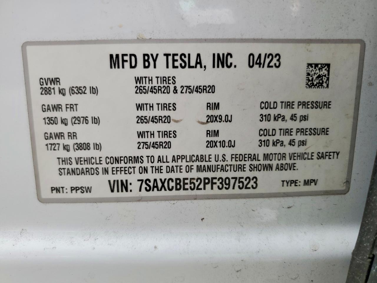 Tesla Model X