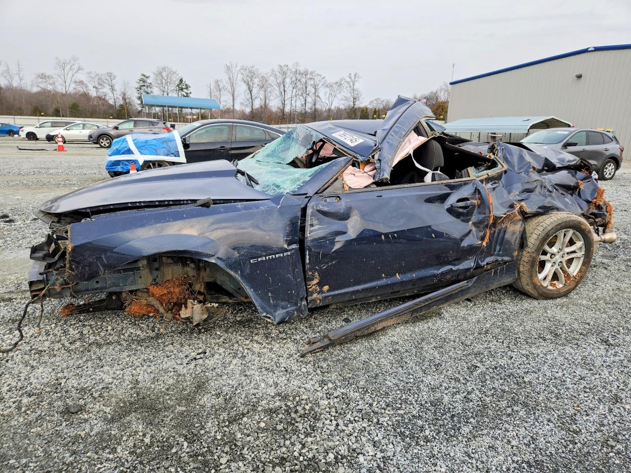 Salvage Chevrolet Camaro Image