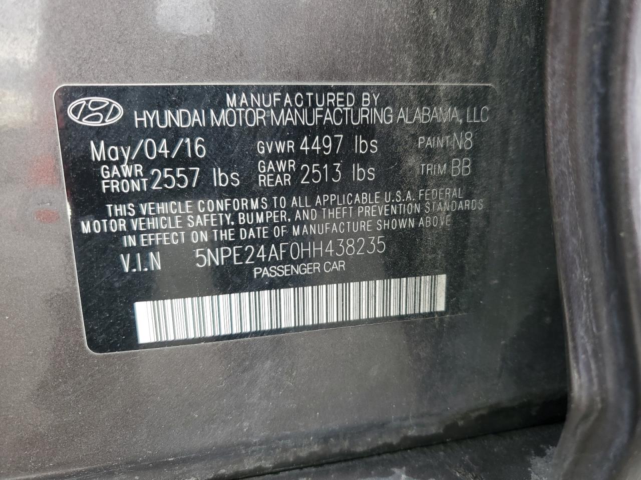 Hyundai SONATA Se