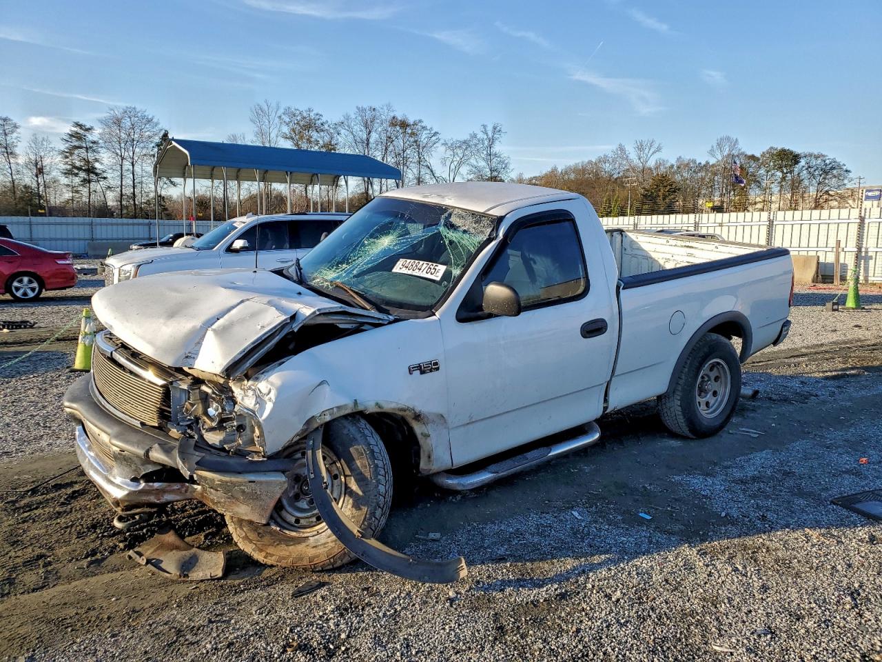 Salvage Ford F-150 Image
