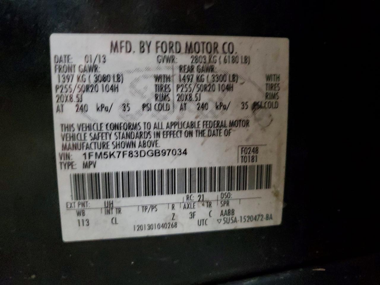 Ford Explorer Limited